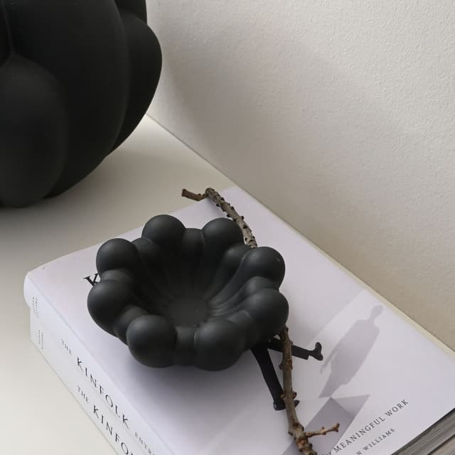Bloom Bowl Dark Grey Mini