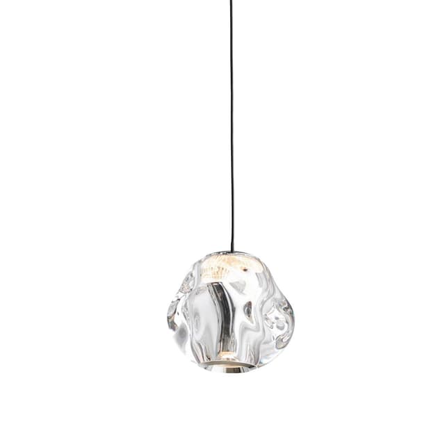 Ice Ball Pendelleuchte Transparent Ø10