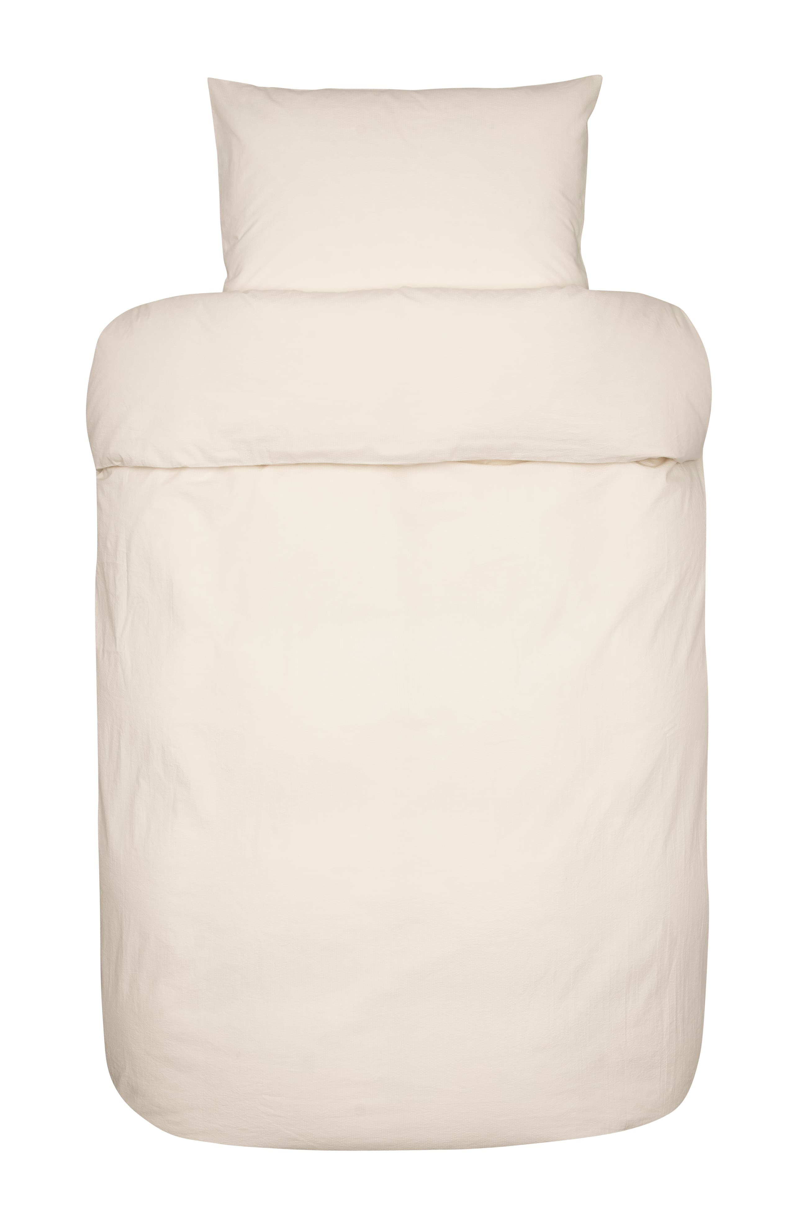 Ara 3-del Påslakanset Krepp Beige