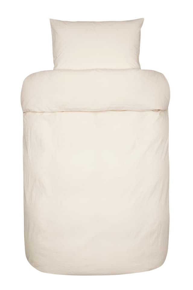 Ara Bettwäscheset Krepp Beige 220x220/50x60