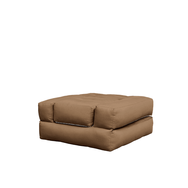 Cube Sessel Mocca