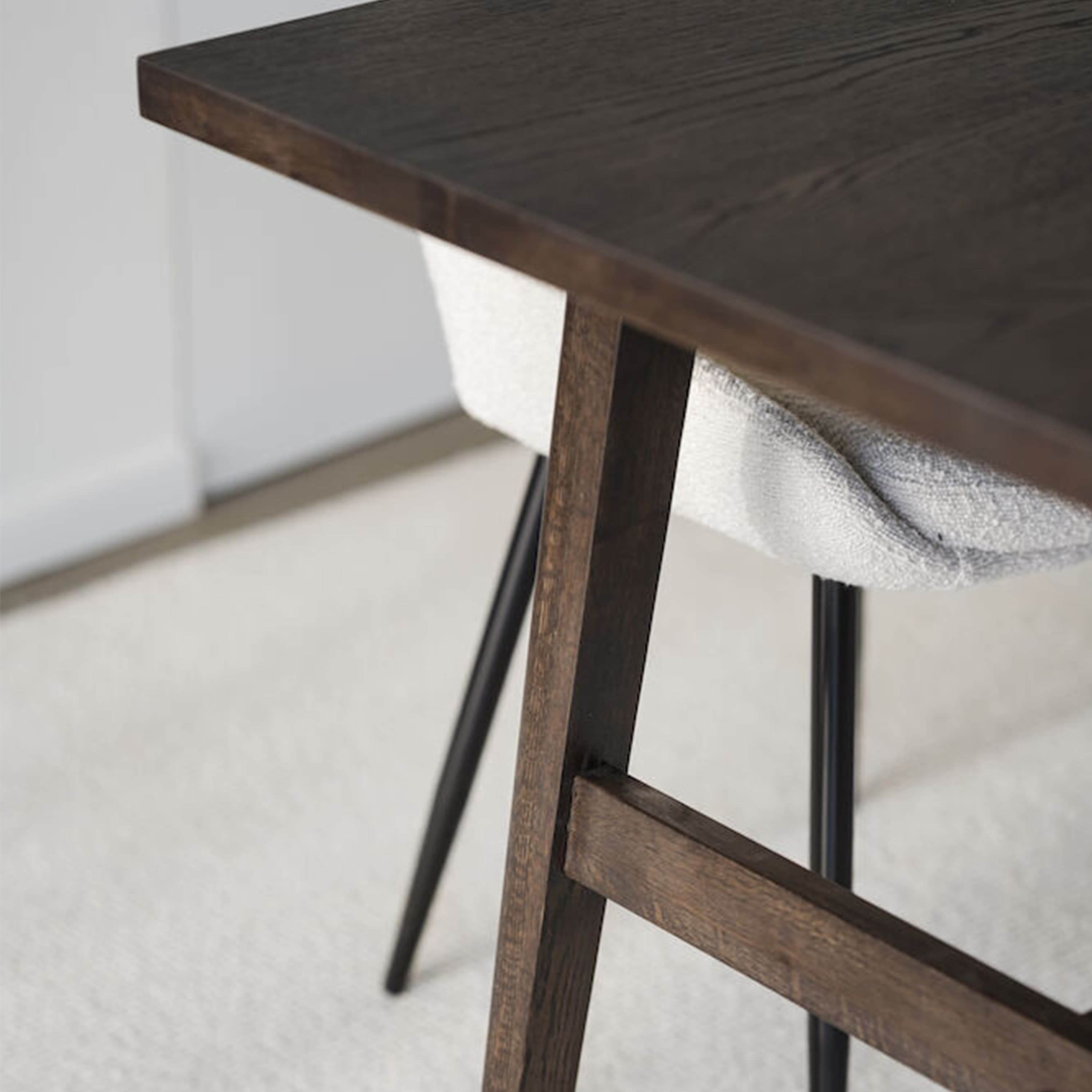 Plainfield Dining Table Brown 220cm