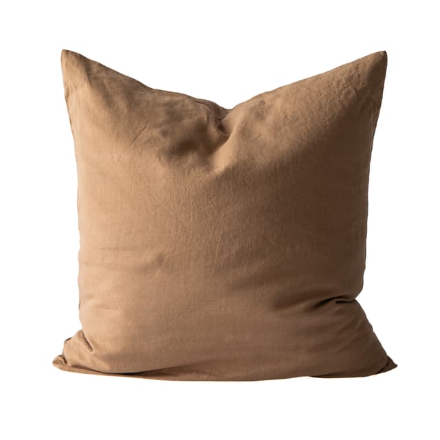 Linen Hazelnut 65x65