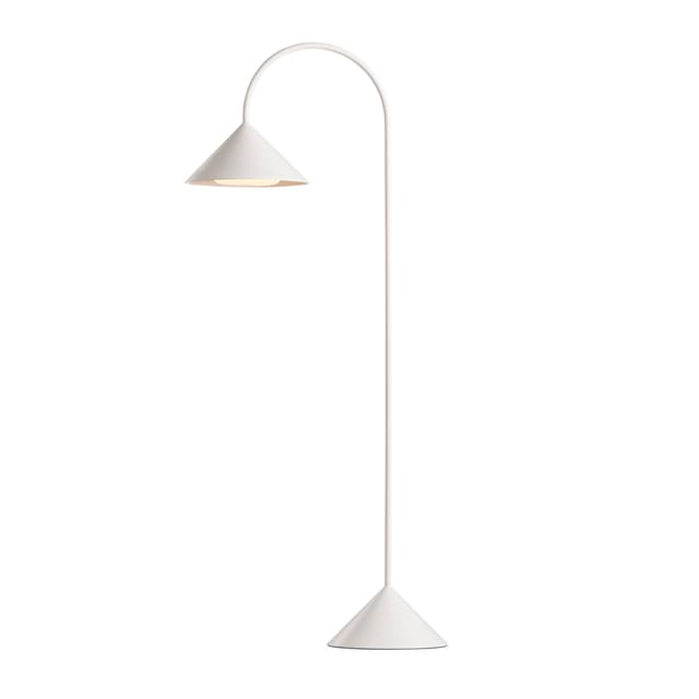 Grasp Portable Tischlampe Matt White 72cm