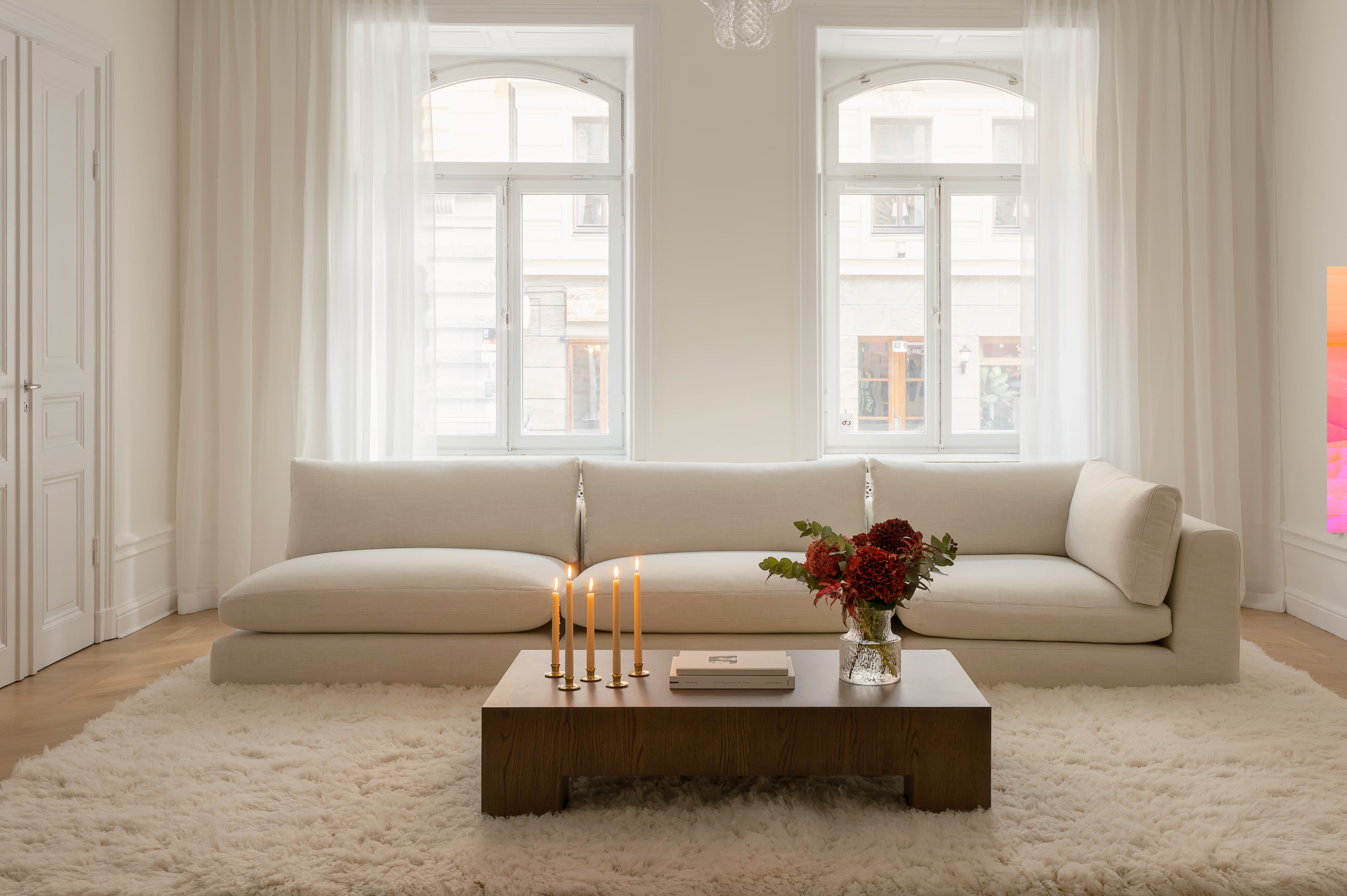 Fluffy Flokati Teppich 300x400