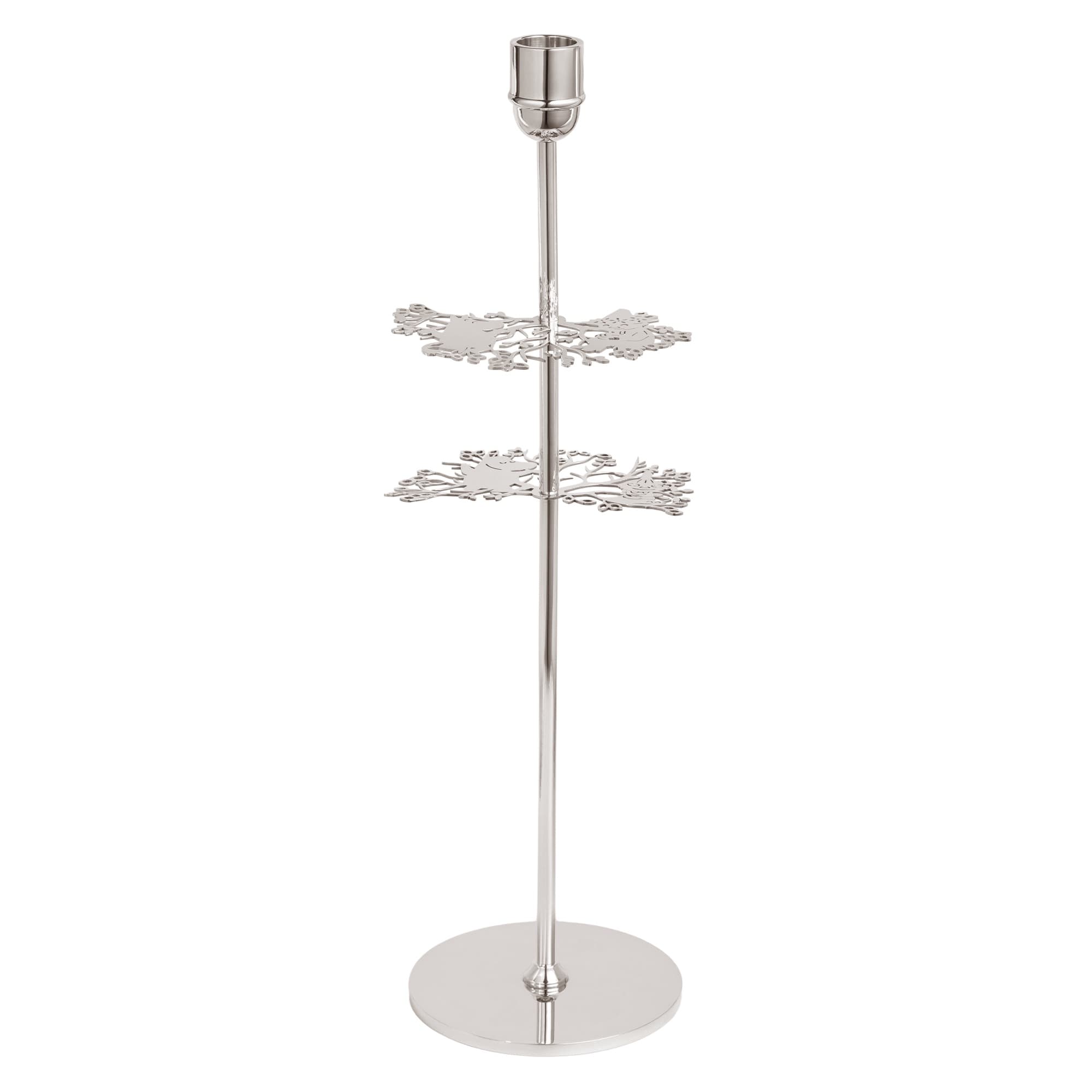 Hilke X Moomin No.2 Kerzenständer Silber 40cm