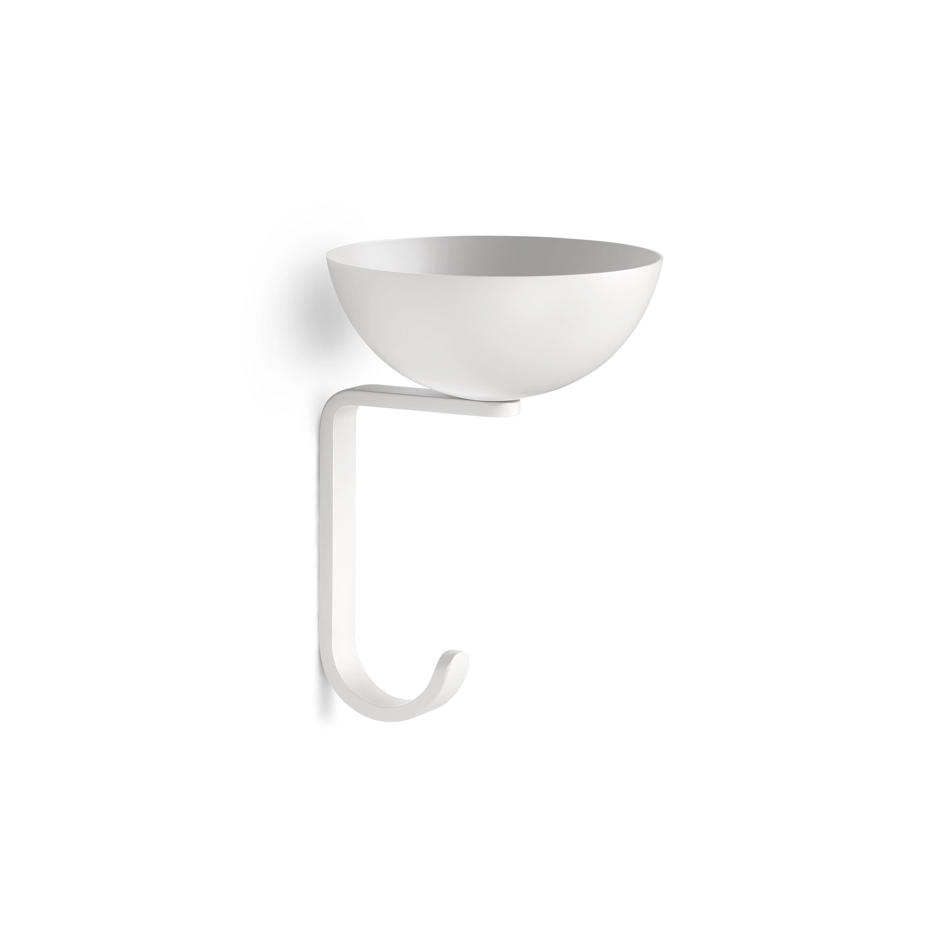 Nest Wandhaken White Matt
