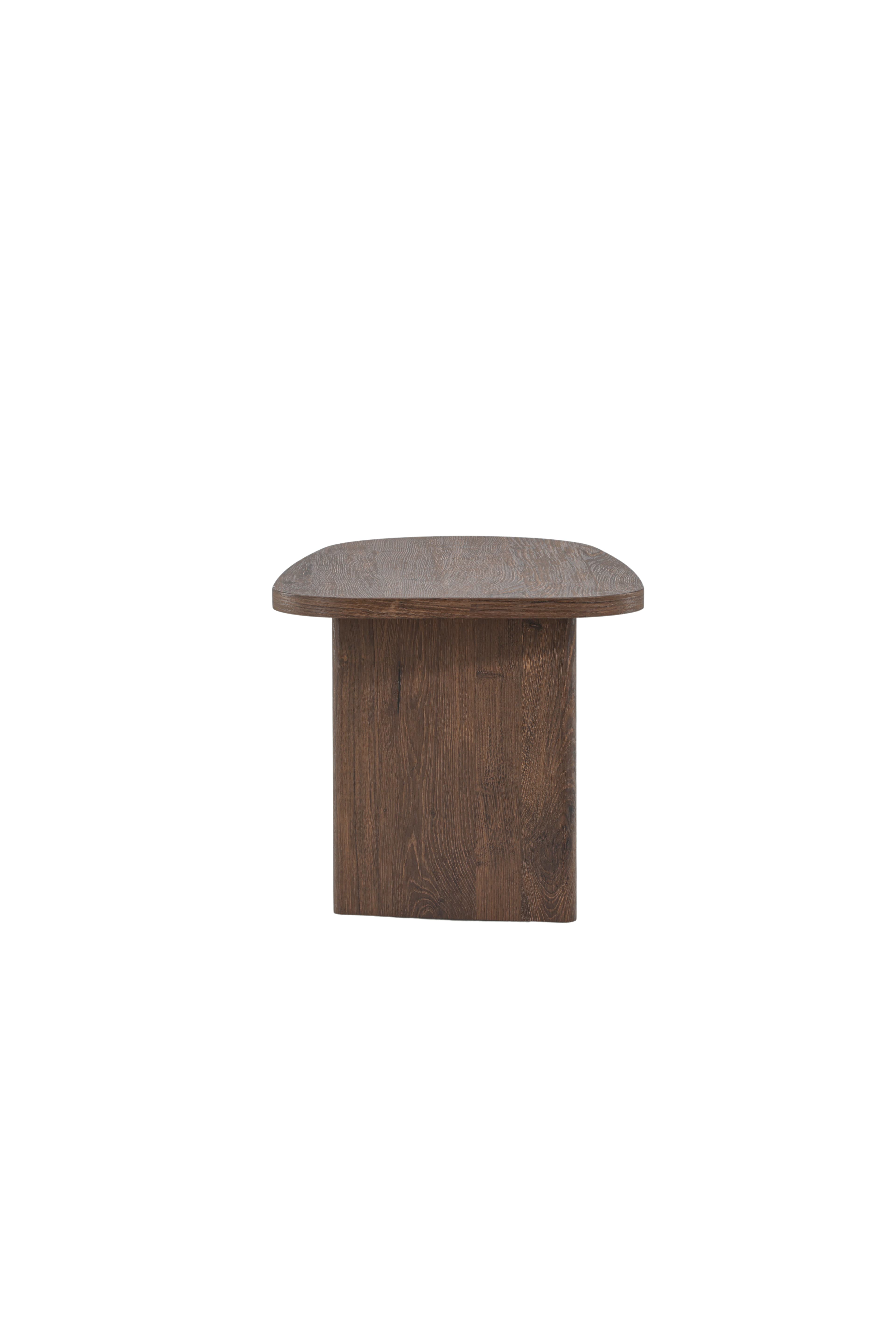 Grönvik Sidobord Mocca 70x45