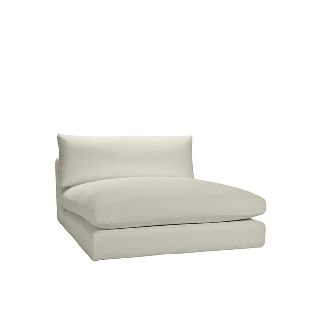 Capri 1,5-Sitzer Divanmodul Beige 120x155