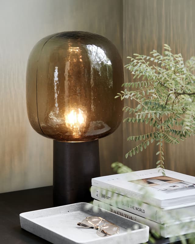 Note Table Lamp Brass Ø28