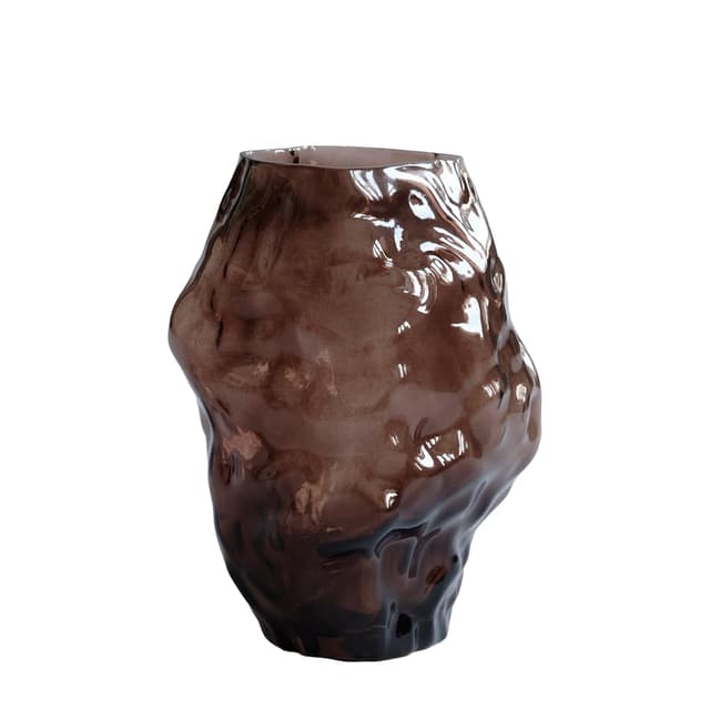 Katachi Vase Smoked Forest Mittel