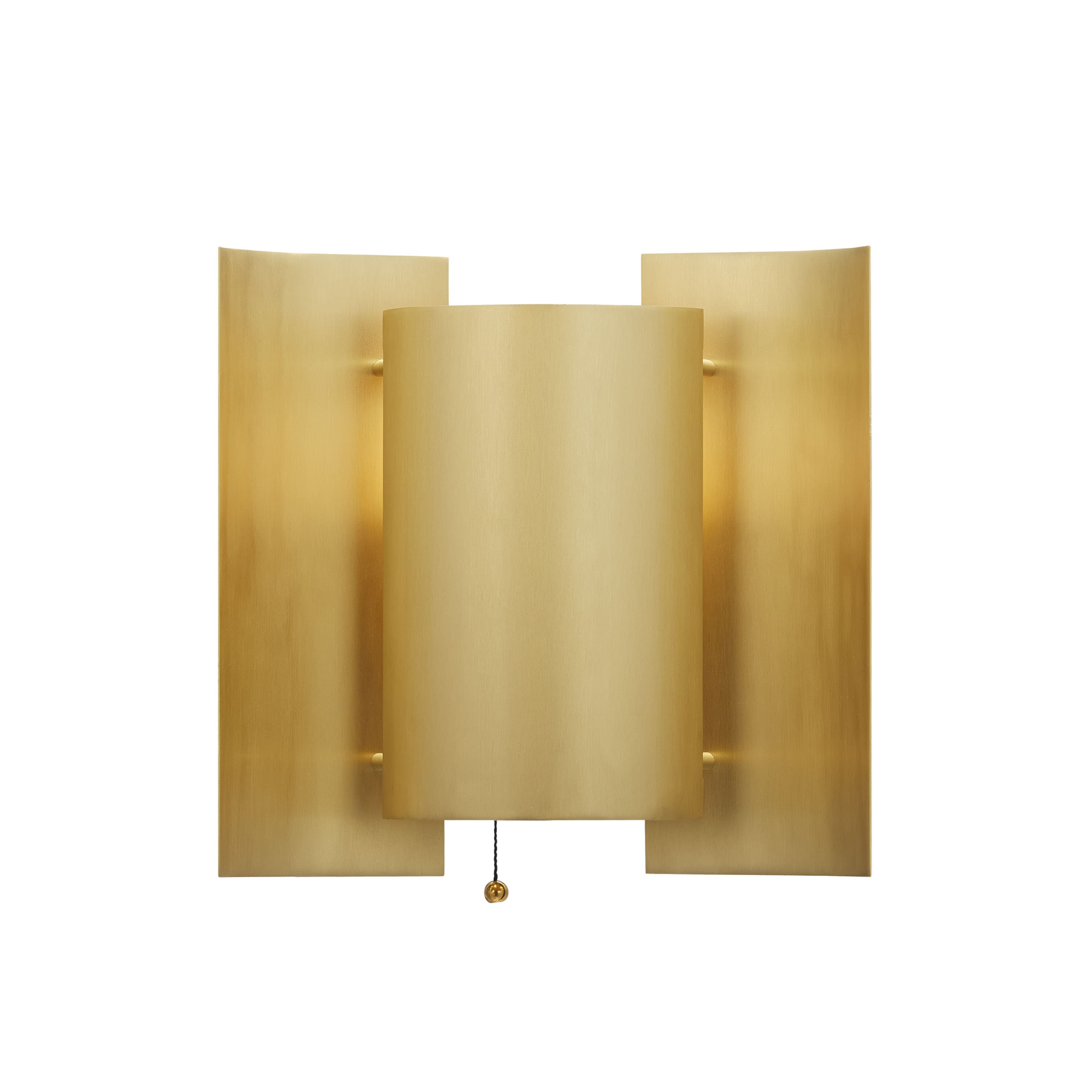 Butterfly Wandleuchte Brass