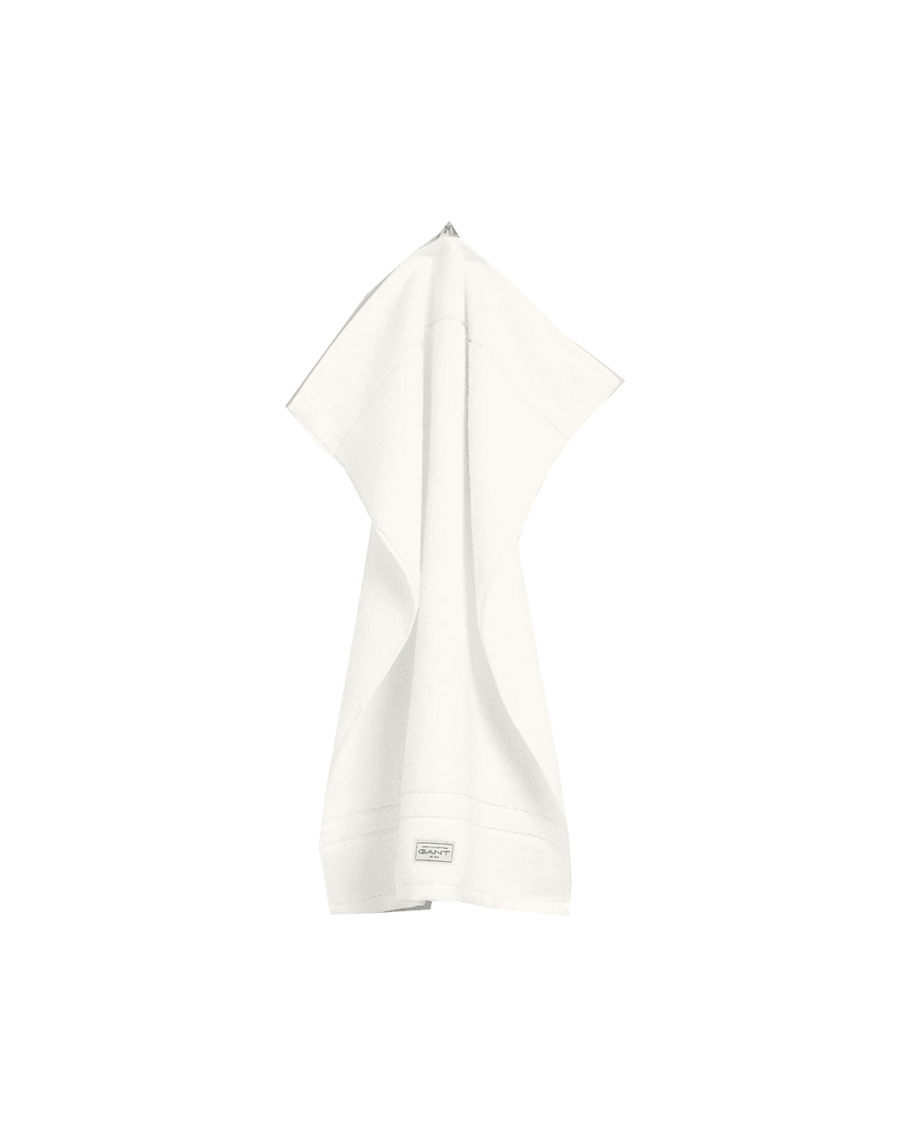 Premium Terry Handtuch Weiß 30x50