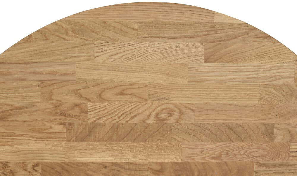 Filippa Dining Table Oval Oak 170+40 cm