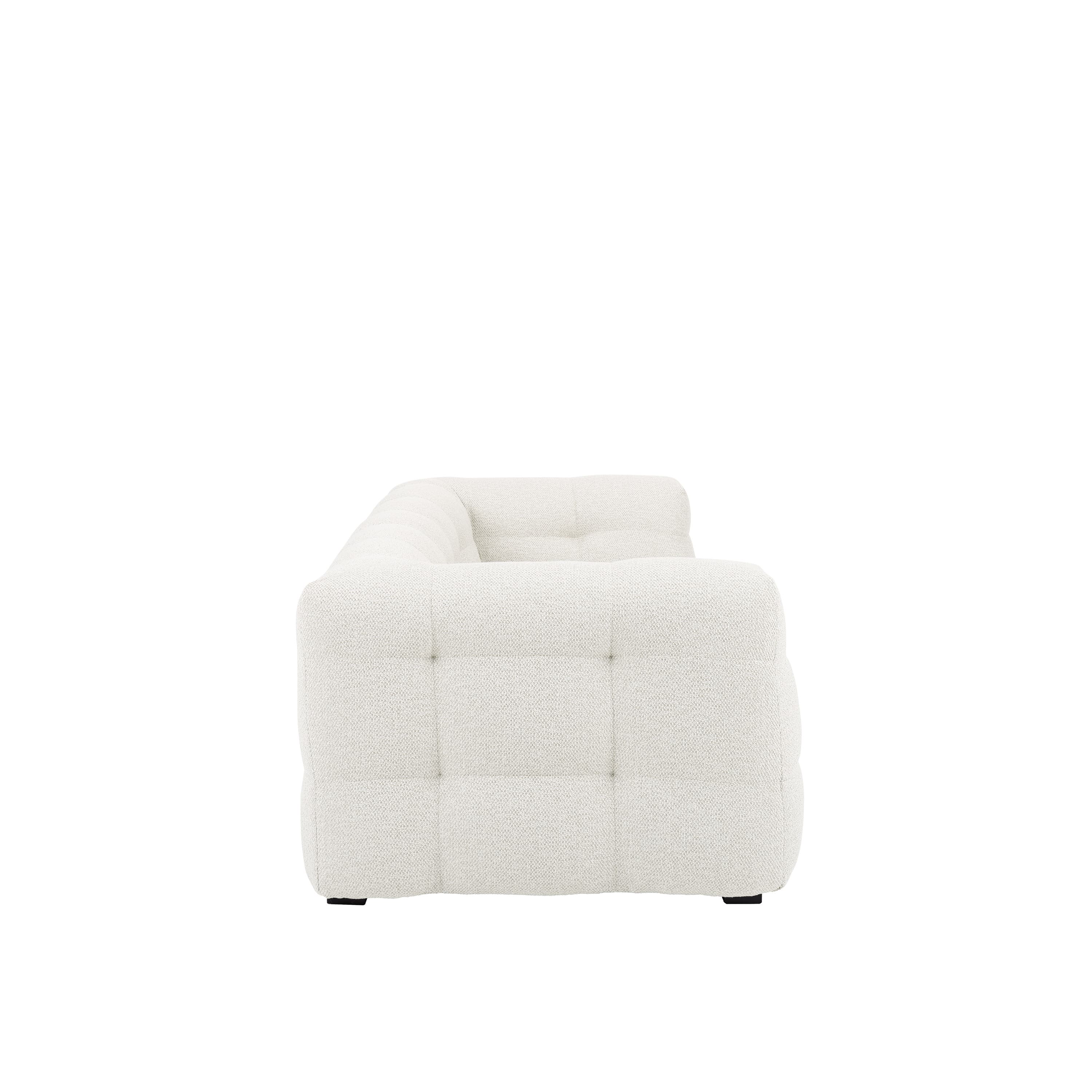 Billie 2-Sitzer Sofa Ivory Bouclé