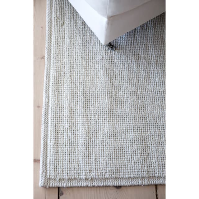 Wollteppich Natürlich 80x150