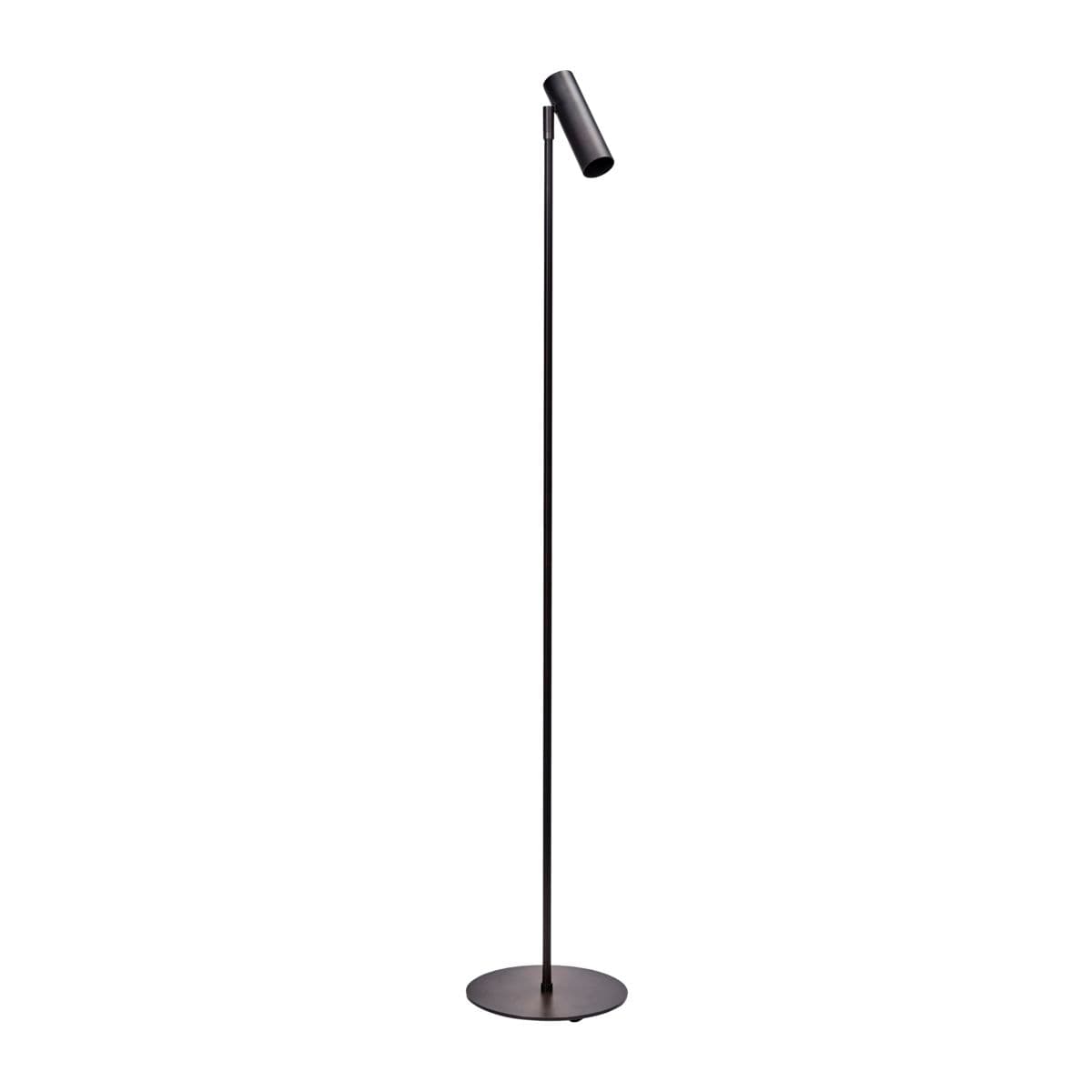 Norm Stehlampe Schwarz Antik 125cm