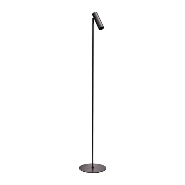 Norm Floor Lamp Black Antique 125cm
