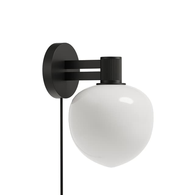 Memoir Wall Lamp Black 18cm