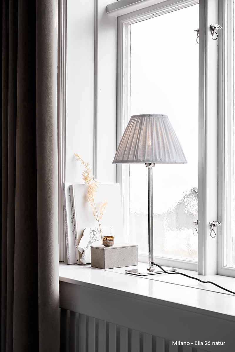 Lampshade White 26cm