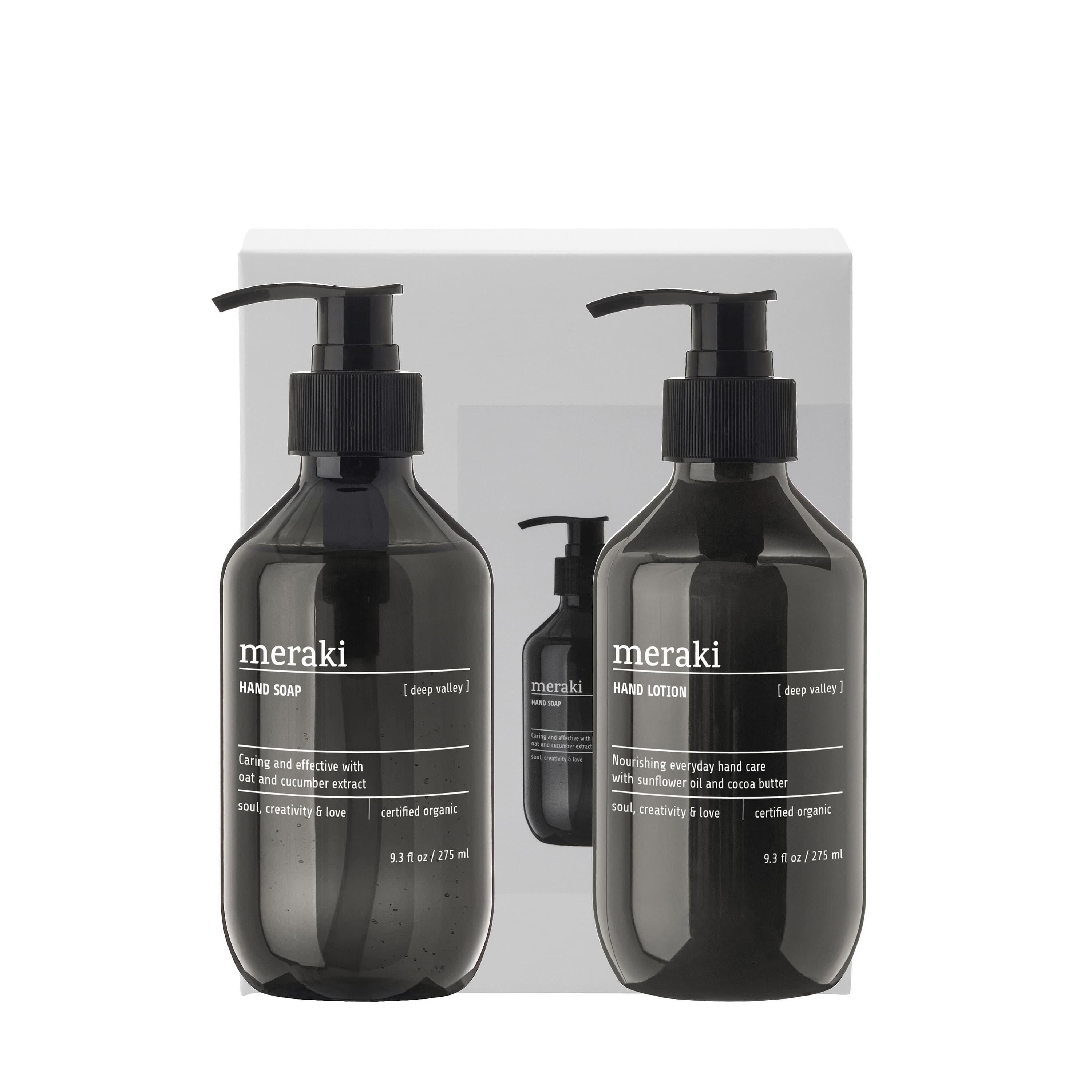 Geschenkbox Handseife/Handlotion Deep Valley 275ml