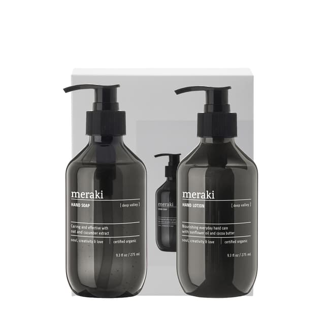 Geschenkbox Handseife/Handlotion Deep Valley 275ml