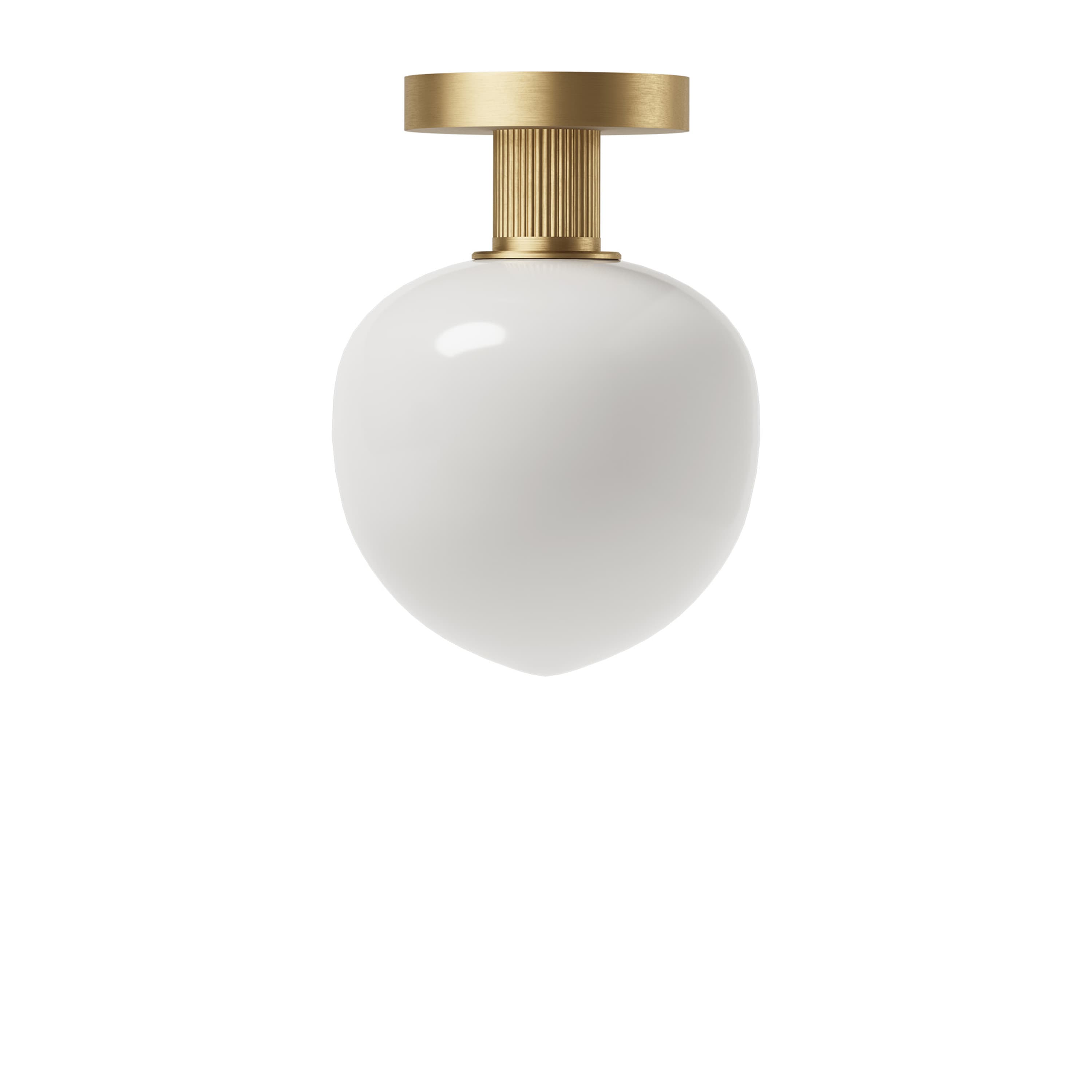 Memoir Ceiling Lamp Brass 12cm