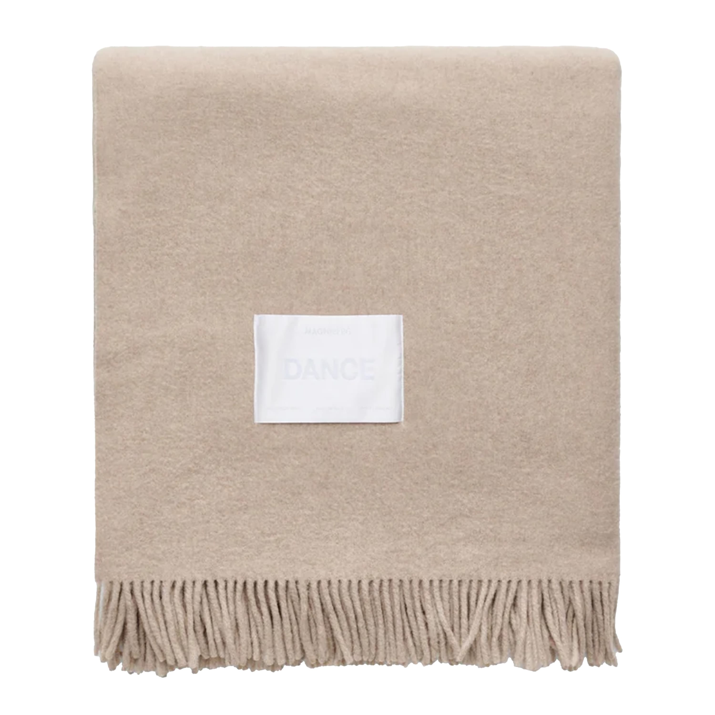 Bold Wolldecke Sand Melange