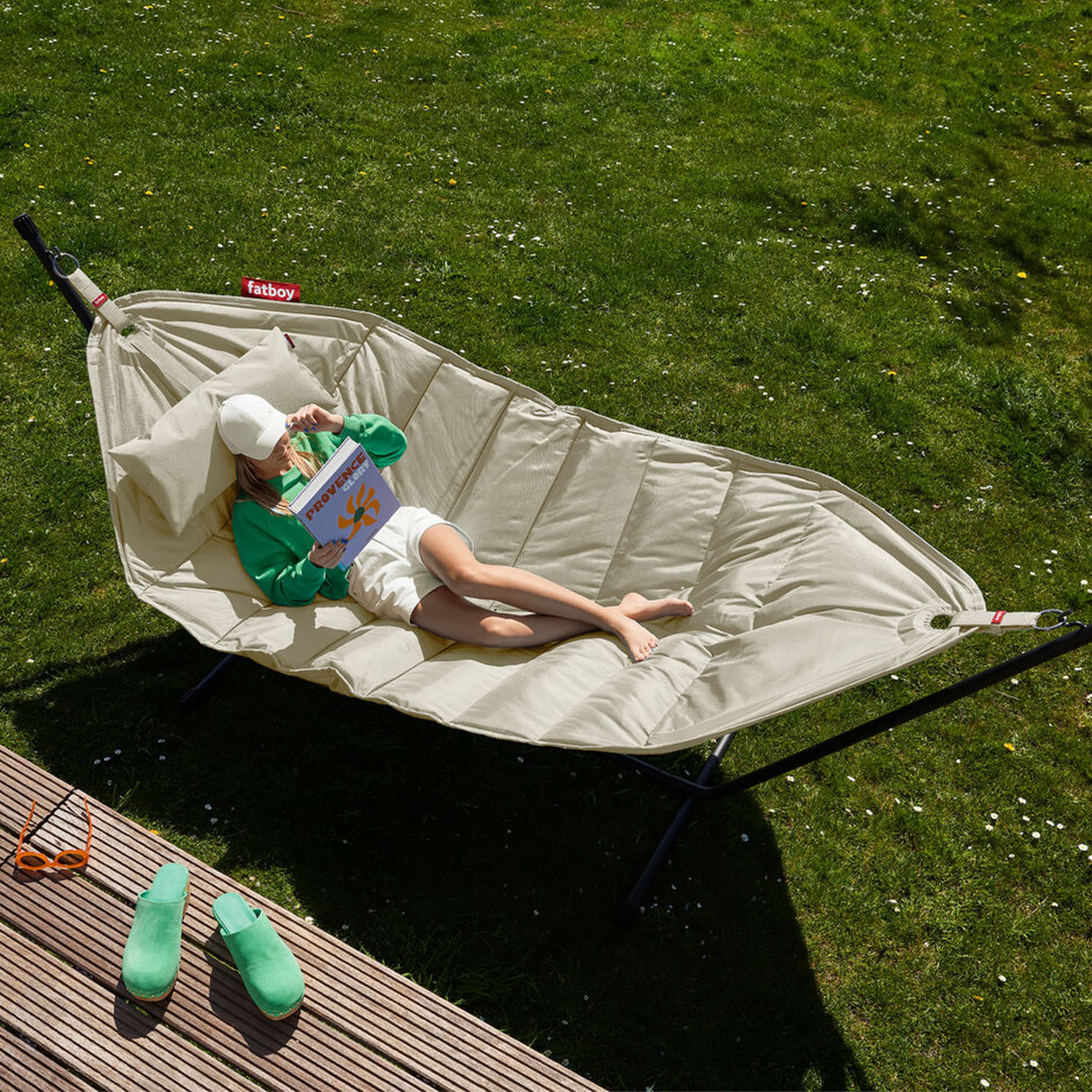 Headdemock Hammock Cream/Black