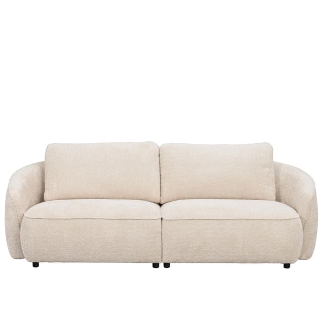 Norris 3-sits Soffa Ljusbeige