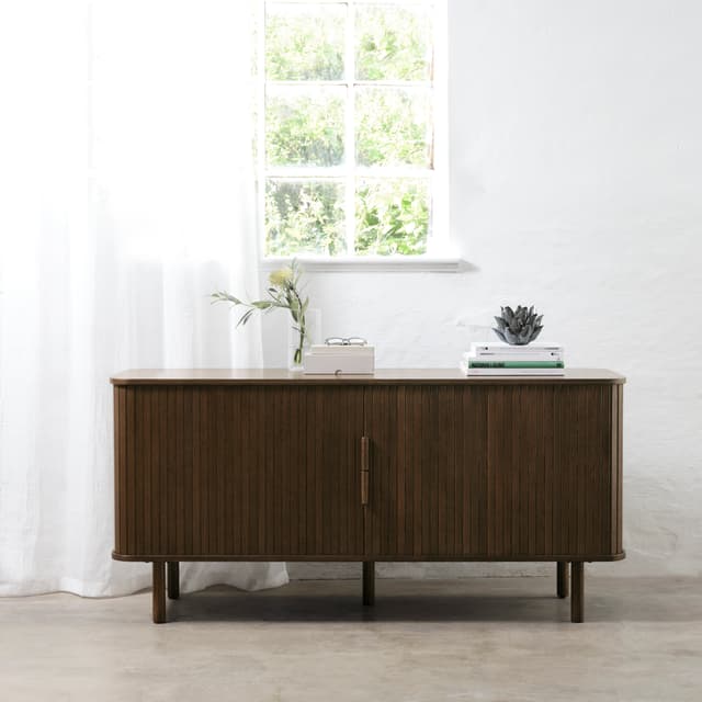 Tindra Sideboard Smoked Oak 160cm