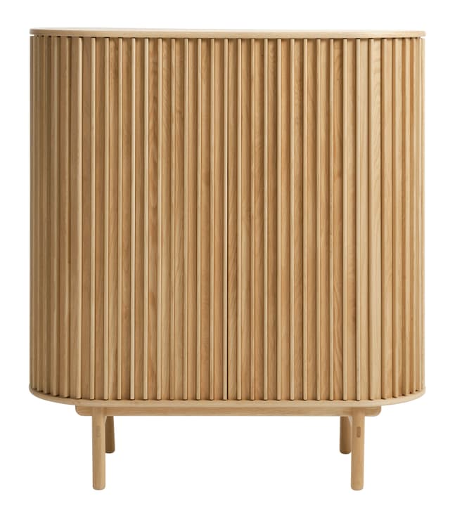 Alice Schrank Natural Oak 125cm