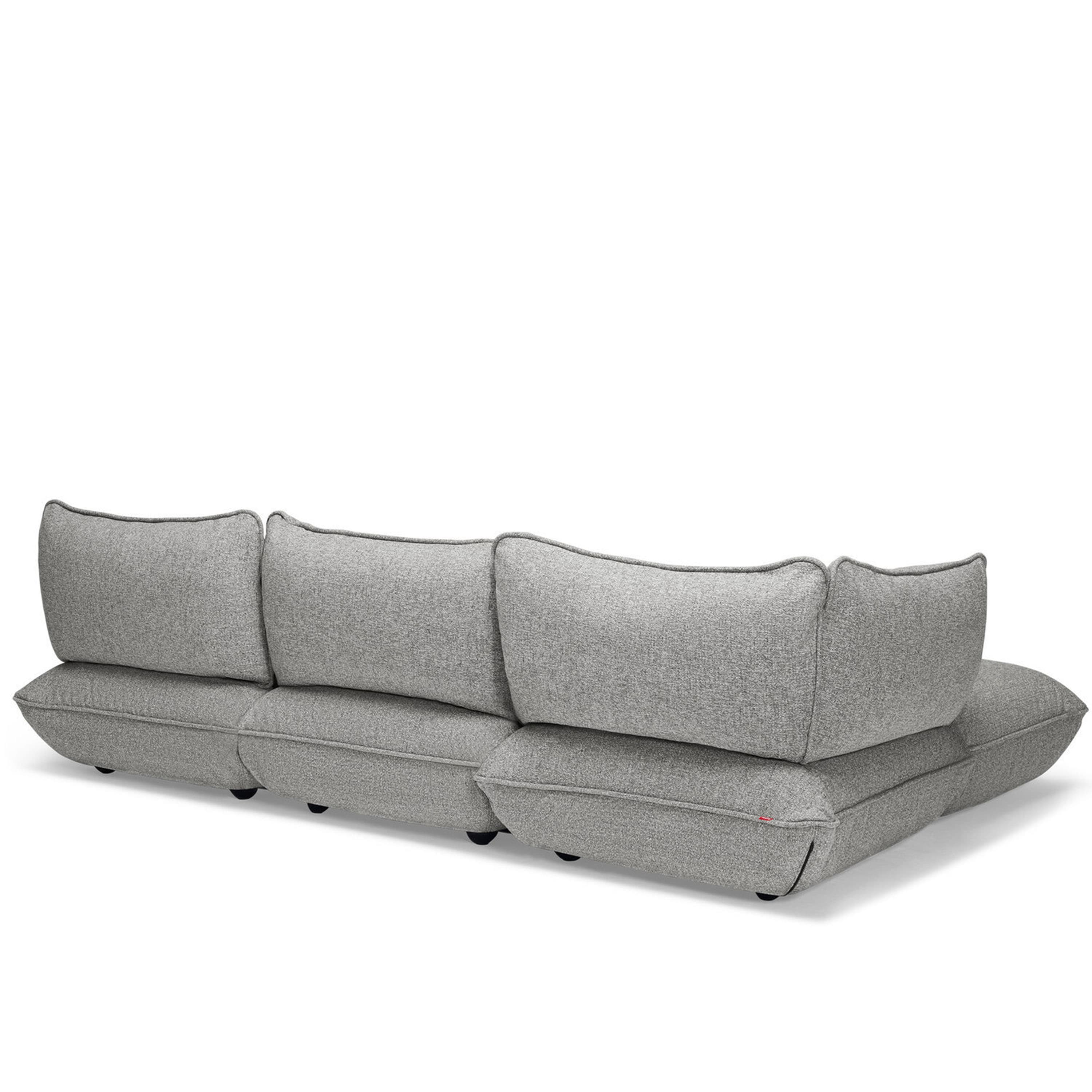 Sumo Mingle Divan sofa Grid Stone