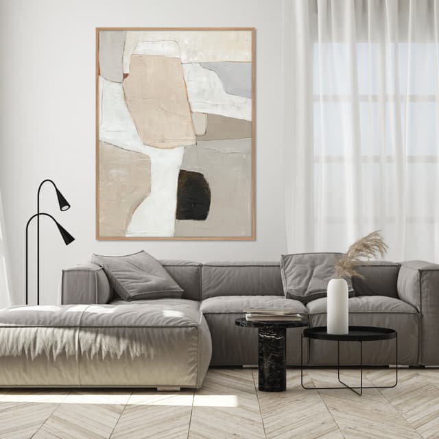 Accurate Bilderrahmen aus Eiche 90x120cm