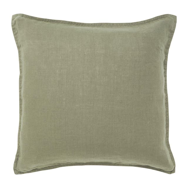 Julie Pillow Cover Linen Moss 45x45