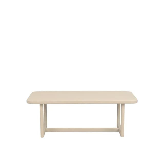 Driscoll Couchtisch Weiß pigmentierte Eiche 103x50