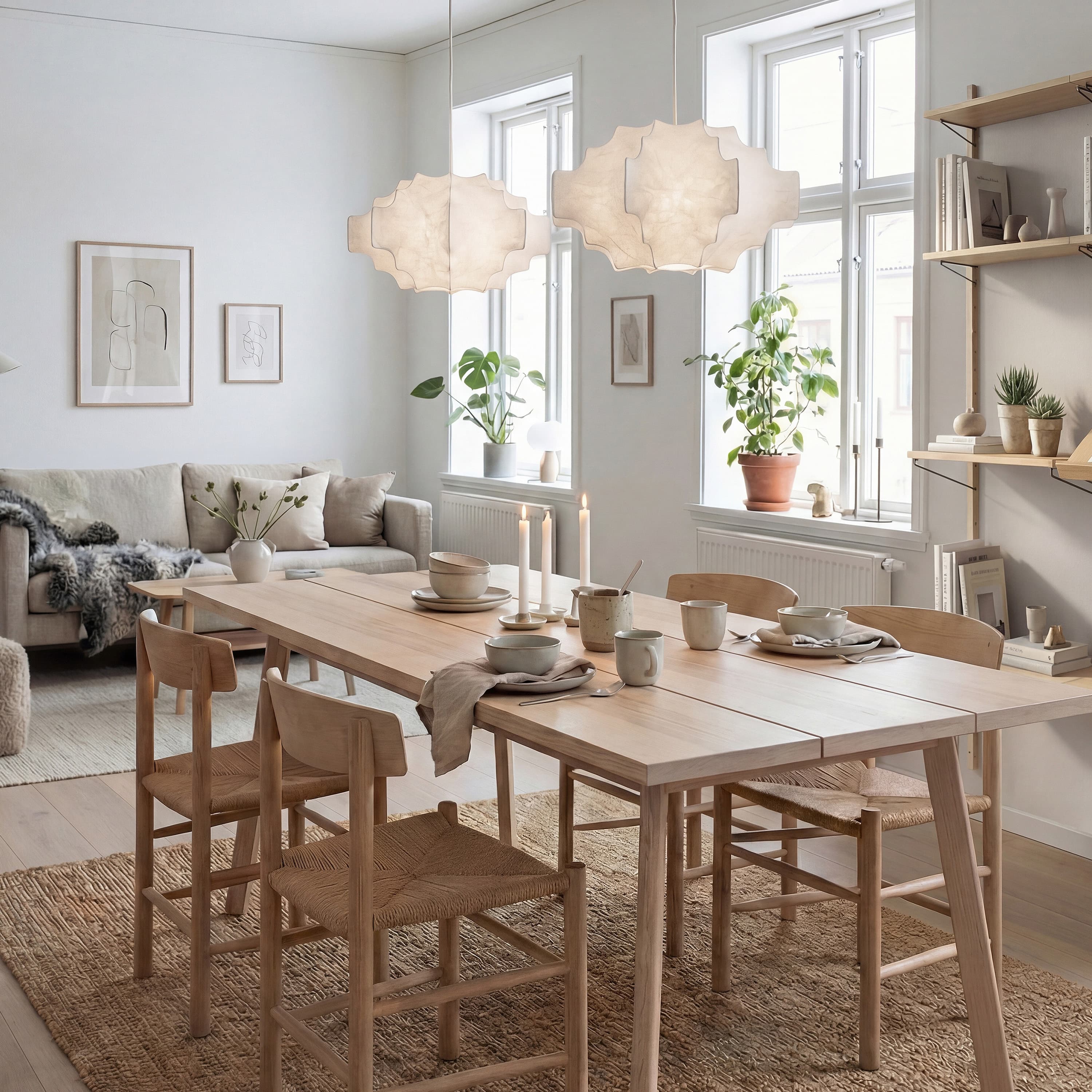 FW22 Avesta Cocoon Taklampa Ø55