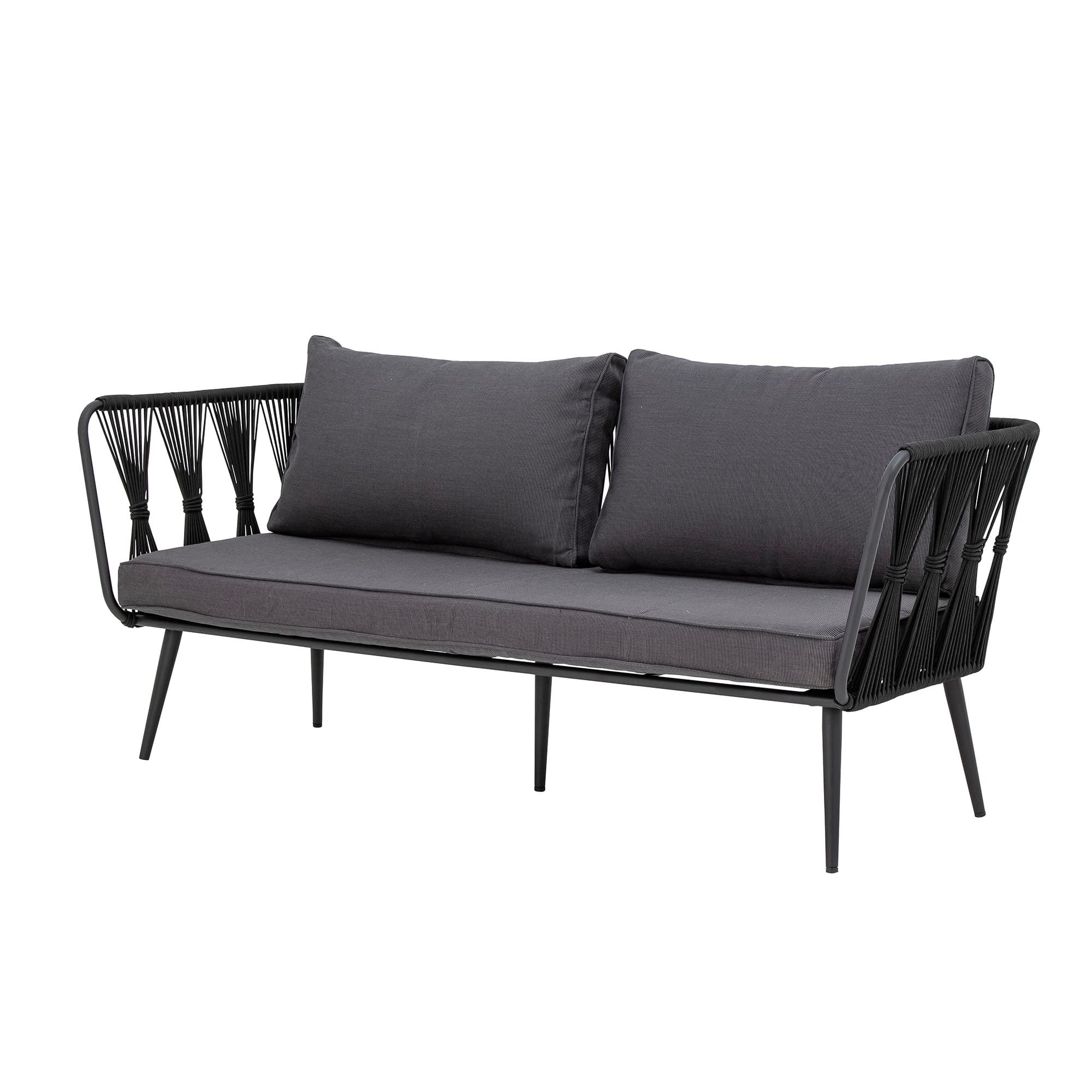 Pavone Sofa Black 174cm