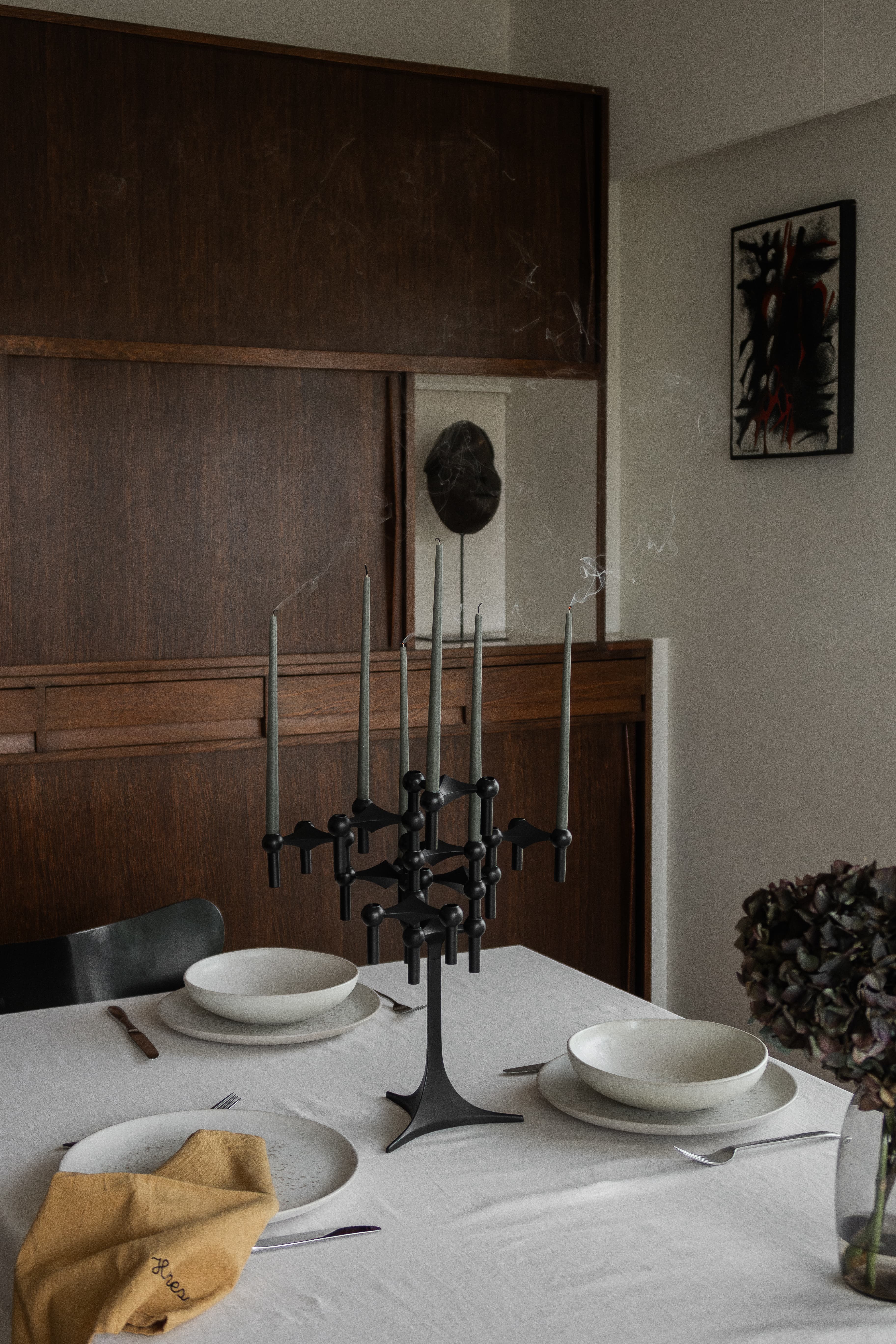 STOFF Nagel Stand Black