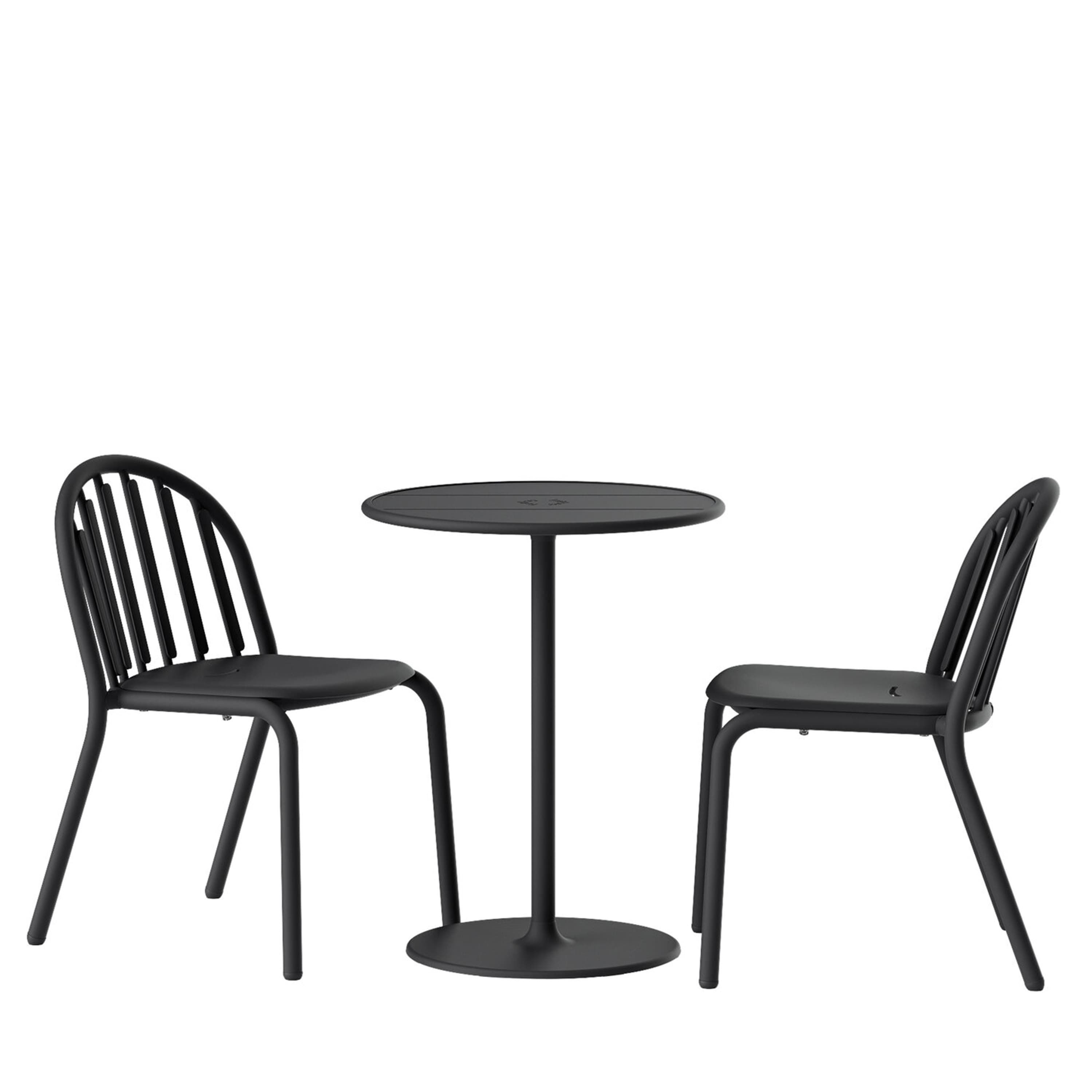 Fred's Bistreau Tisch Anthracite Ø60