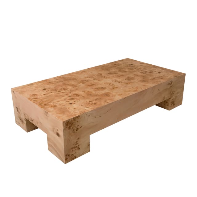 Chunky Coffee Table Poplar 130x70