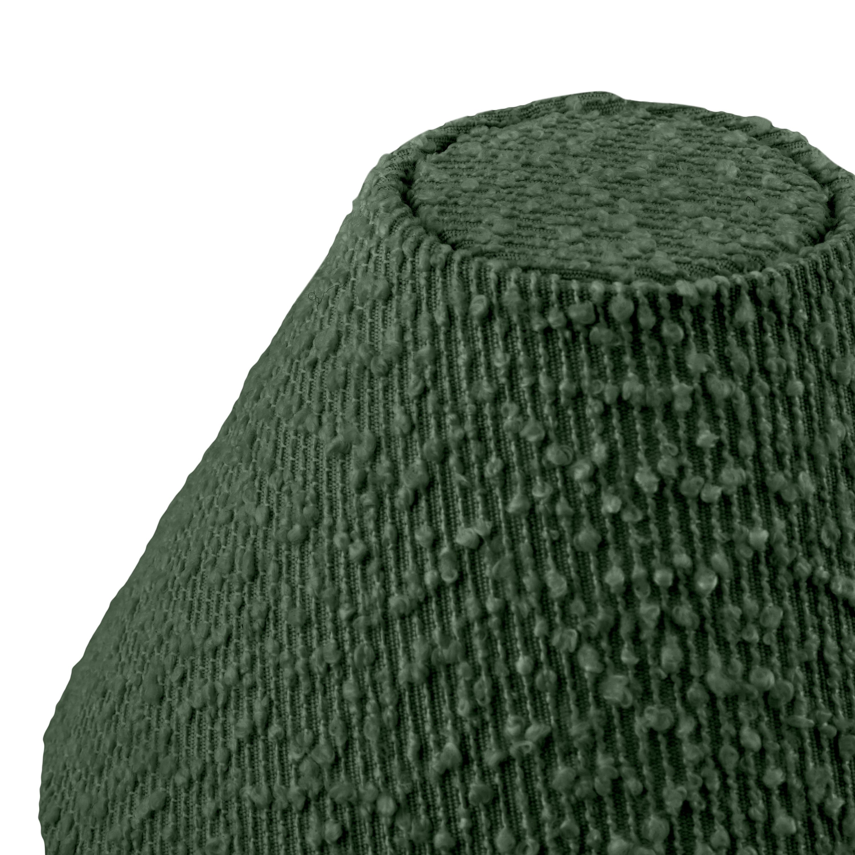 Iris Lampskärm Bouclé Moss Green 20cm
