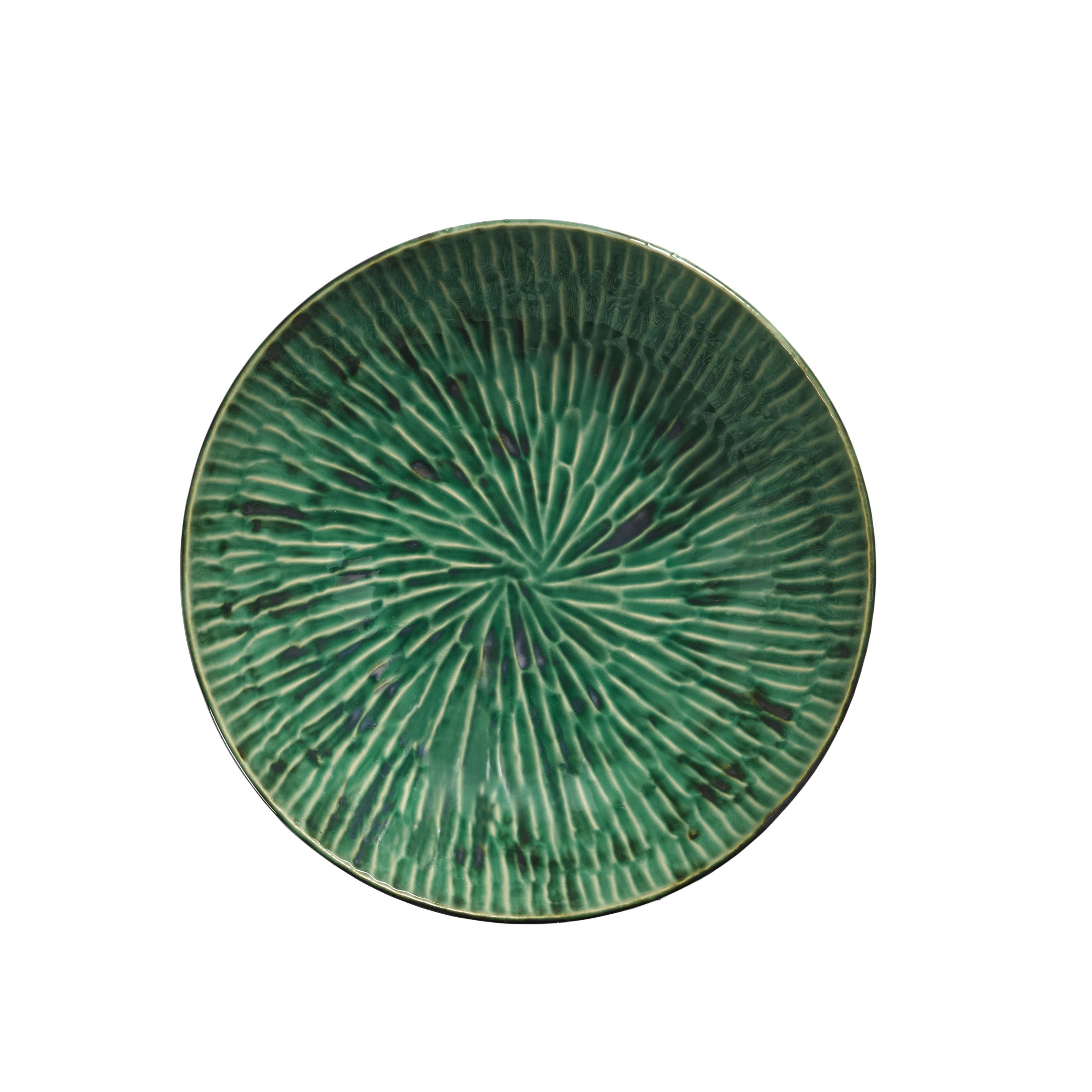 Lanza Serving Bowl Green Verde Ø30
