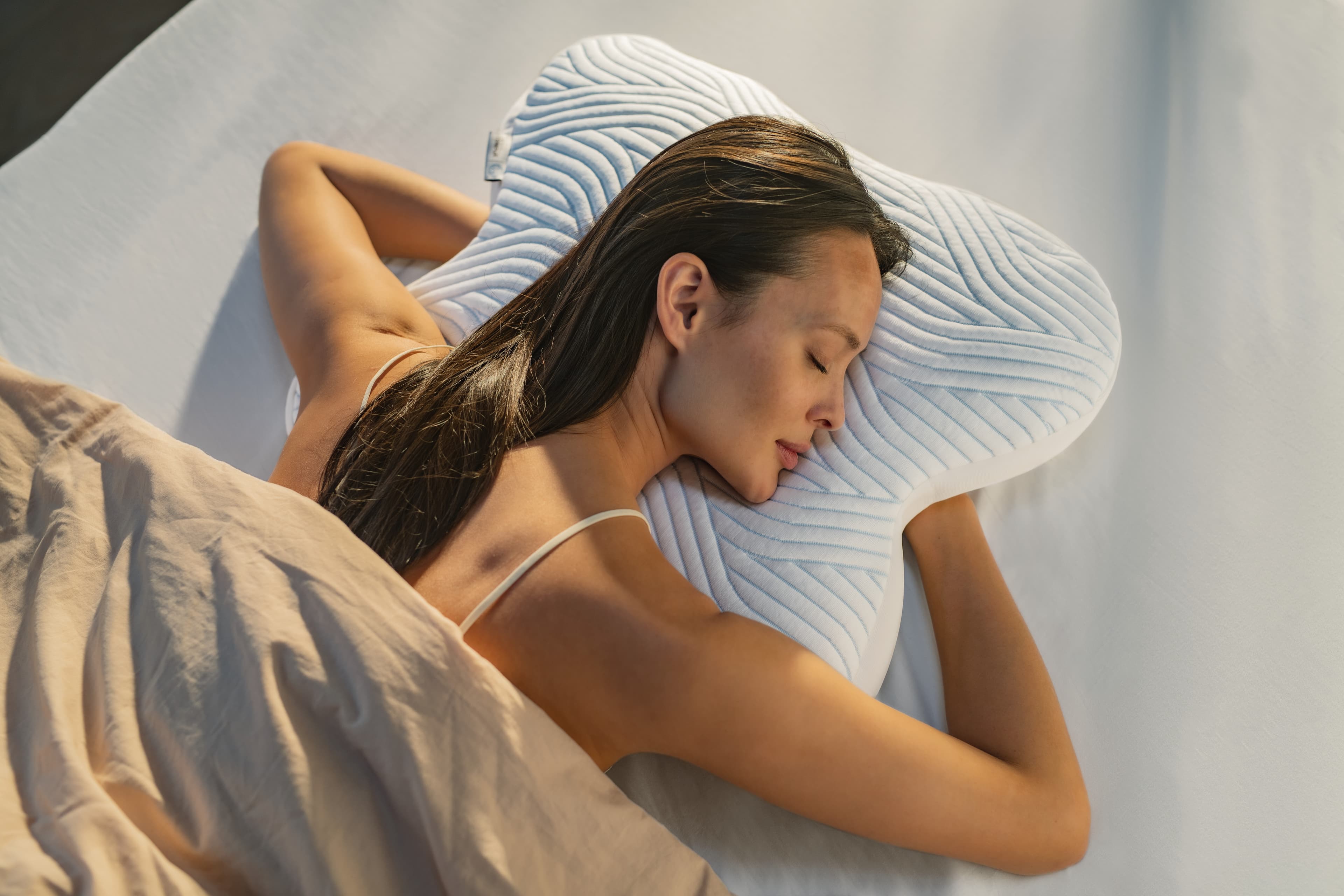Ombracio SmartCool Ergonomisches Schlafkissen