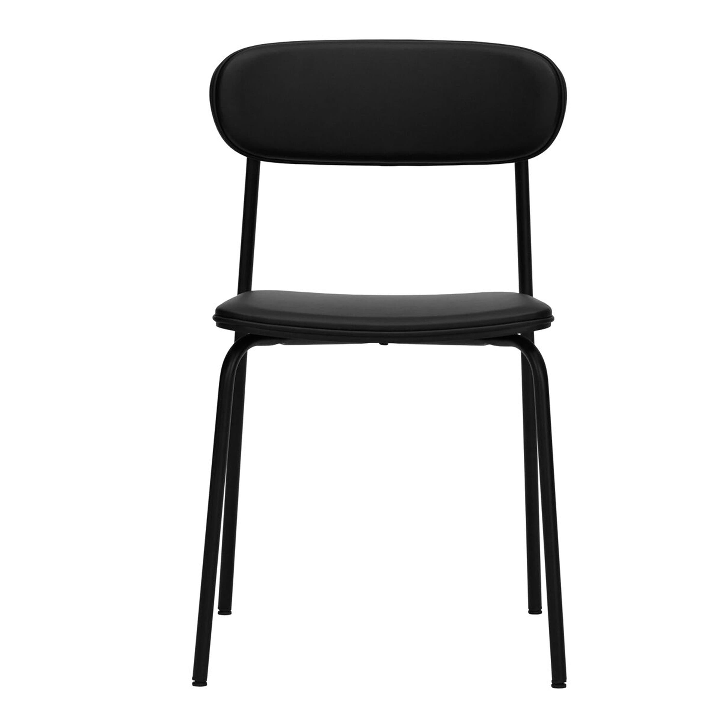 Pova Dining Chair Black 2-pack