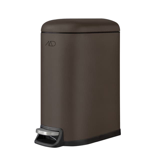 Walther Pedal Bin Brown 10 L