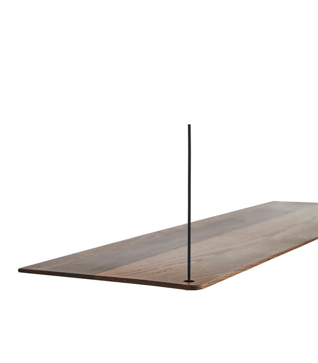 Stedge Extra Shelf Smoked Oak 60cm