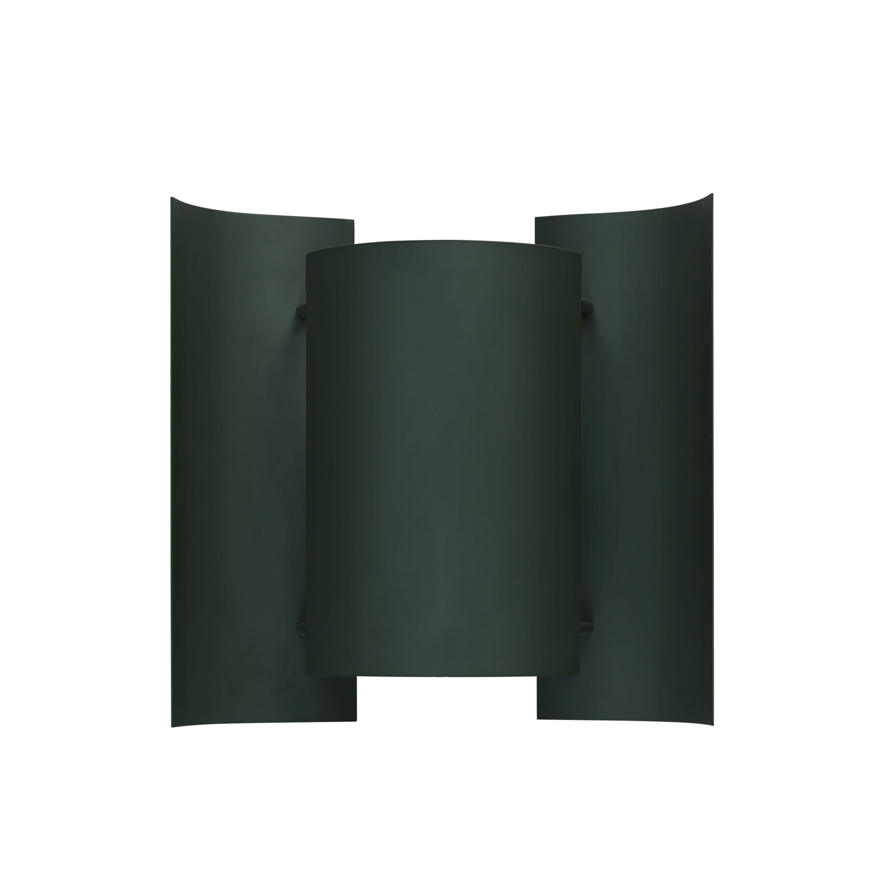 Butterfly Vägglampa Dark Green
