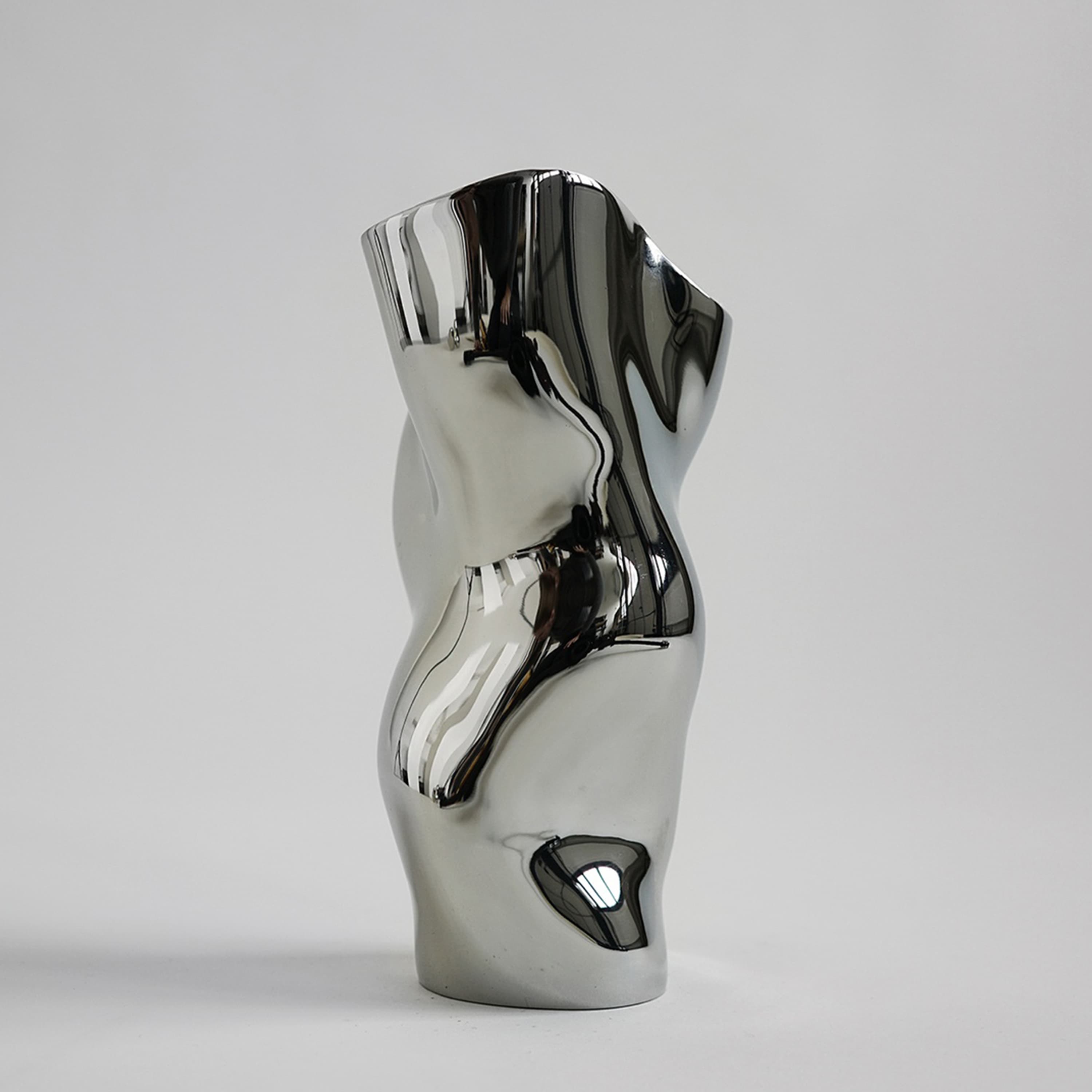 Ostrea 25 Vase Titanium 25cm