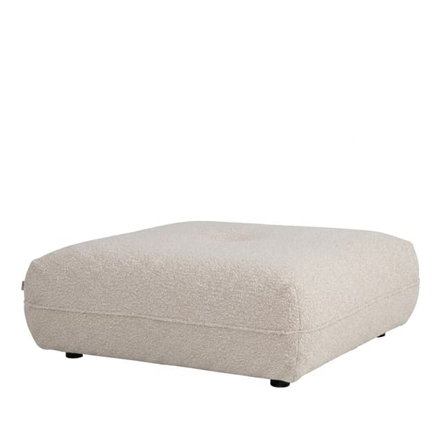 Toto Footstool Nature Bouclé 108cm